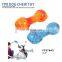 TPR dog chew bone toy teeth cleaning durable dog toys
