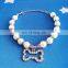 High quality cute VIP pet collar cat and dog necklace with bone pendant