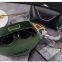 100% Purity Hand-made Leather Eyeglasses Case; Vintage and crush-resistant Sunglasses Case