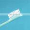 2020 Professional manufacturer wholesale adult fine soft hair 10 pack travel cheap toothbrush
