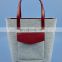 cusotomize size and color oem eco friendly felt tote handle bag travel