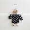 INS Infant Love Pack Fart One Piece Cute Baby Girl One Piece Climbing Romper Romper
