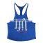 Men's Fitness Bodybuilding Cotton Camisole Custom Print Sports Factory Direct Sales Vest Tank Tops