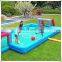 top seller inflatable water soccer field for kids, inflatable football field, indoor or outdoor soccer field for sale