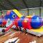 2020 Cheap mobile blow up inflatable insect train course equipment for kids
