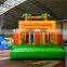 Kids Outdoor Air Blow up Assault Course With Zoo Theme