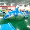 Factory Wholesale Cheap Inflatable Shark Rider Shark , Air Water Floating Toys for sport game