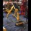 Commercial Fitness Equipment Seated High D. Y. Rowing for Back Muscle Exercise Gym Machine