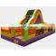 kid china cheap commercial slide inflatable obstacle course with slide