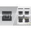snack food bread maker machine double toaster machine for sandwich