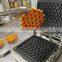 Waffle iron other snack machines honeycomb mini waffle maker