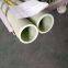 120mm diameter filament  wind yellow green color glass fiber tube  pipe frp fiberglass tube  used for guard