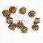 2AA Battery Operated Portable LED Rattan Ball String Light Birthday Party Decoration Rattan Ball Light