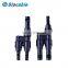Slocable 2 3 4 Strings IP67 Waterproof Solar Branch Connector