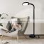 Certificated simple design adjustable led standing floor lamp for hotel