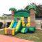 Inflatable Jungle Bounce House Commercial Kids Jumping Bouncy Castle With Water Slide