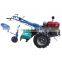 High quality 15HP walking tractor agricultural equipment agricultural machinery mini hand tractor for all kinds of agricultural