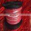 0 Gauge Wire Red Amplifier Power/Ground 1/0 Ga Amp Wire 25 Feet Cable Roll OFC