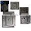 Aluminum alloy die mechanical part vacuum casting