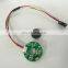 Hall effect two channel magnet encoder 2ppr for DC Motors Gr42 Gr53 Gr63 Gr80