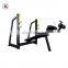 Commercial gym indoor exercise machine Decline bench for sale
