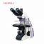 Optika trinocular microscope with  LCD display