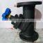 China digital locked flange balance valve