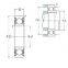 NSK 6203ZZ deep groove ball bearings