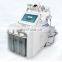 Portable 6 In 1 BIO Ultrasonic H2O2 Small Bubble Aqua Facial /Hydro Microdermabrasion Machine