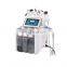 Portable 6 In 1 BIO Ultrasonic H2O2 Small Bubble Aqua Facial /Hydro Microdermabrasion Machine
