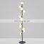 Home standing Decorative Ball Lighting Indoor floor Lamp Contemporary simple luxury gold wrought iron floor lamp