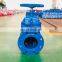 China factory prices 6 inch DN150 ductile iron soft seat F4 German standard heavy ggg50 gate valve cast iron gate valve