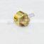 ISO certification Forged Brass Pex Female Wallplate Elbow