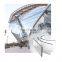 Skylight use curved glass roof replacement cost
