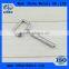 Professional manufacture customized metal square belt Ring