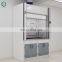 Steel structure epoxy resin tabletop laboratory fume hood