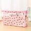 Wallet design black pot pink makeup pouch