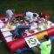 Custom X-Treme Giants Large Inflatable 3D Twister Interactive Game Mat Bouncer