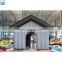 Advertising giant landmark square room inflatable dog tent, inflatable tunnel tent