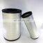 excavators air filter element HEX11091 HEX11090