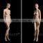 Fiberglass Woman Realistic Female Mannequin for Window Diplay wholesale mannequin AD01