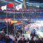 Automatic Raise Flag Pole for Sport Games
