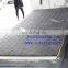 temporary hdpe plastic truck road mat/ground protection mat