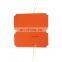 CE Flexible gas tank silicone rubber heater pad with 3m adhesive
