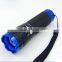 battery opertated zoom torch flashlight