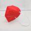 Red Color FFP2 Particulate Respirator Dust Mask CE En149