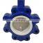 Bundor PN16 LT Aluminium Handle 2 Inch -10 Inch Lug Type Butterfly Valve