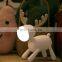 Cute Night Light Baby Room Cartoon Night Light Kids Bed Sleeping Night Lamp