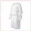 Level 2 Disposable PEIsolation Gown  Blue Medical Work Wear Coveralls Water Resistance Isolation Gowns