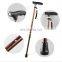 Adjustable folding walking sticks with wooden handles T-Shape Folding Cane Walking Aids Drive Medical Folding Cane